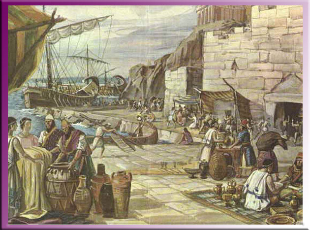 Pueblos fluviales "FENICIOS"