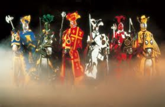 End of Medieval times