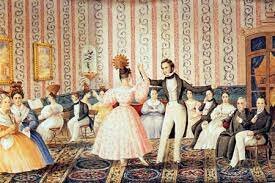 La llegada de Rosas fue favorecida por los sectores altos y populares de la sociedad.