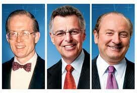 Fisher Black, Myron Scholes y Robert Merton