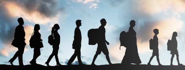 Welcoming refugees to our town