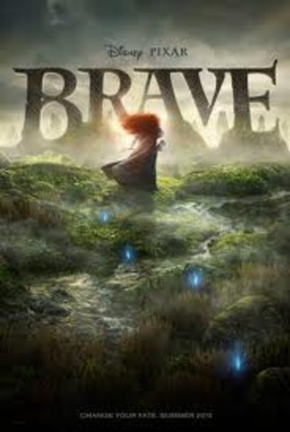 Hopefully the release of the film "Brave"