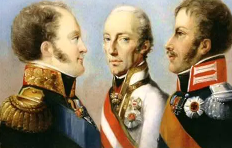 creación de la Santa Alianza