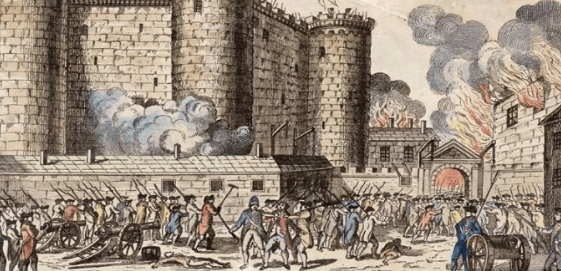 asalto de la Bastilla