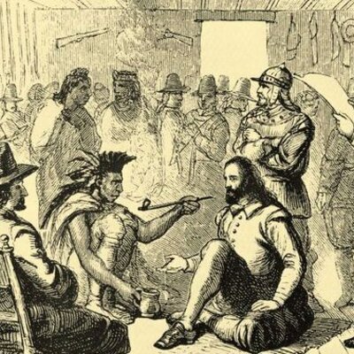 Timeline: Colonización de América del Norte