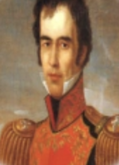 Arrival of Francisco Javier Mina