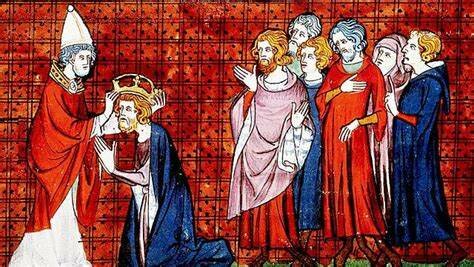 Coronació de Carlemany pel Papa de Roma