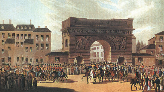 Movimiento liberal de los Decembristas en Rusia