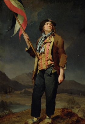 Insurrección de los Sans Culottes y destitución de Luis XVI.