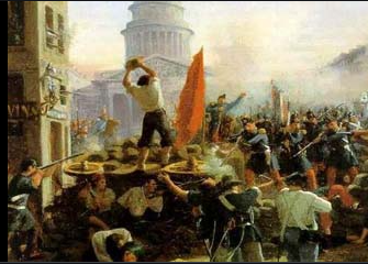 Proclamación de la II República francesa