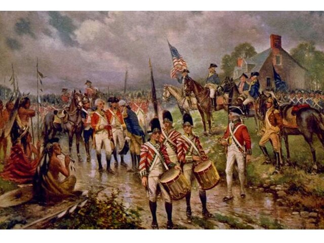 Declaración de Independencia de las 13 colonias americanas