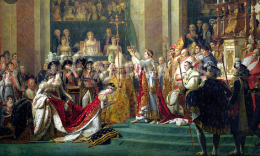 Napoleón coronado emperador