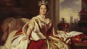 THE QUEEN VICTORIA SALE AL TRONO