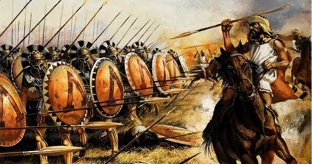 La segunda guerra medica