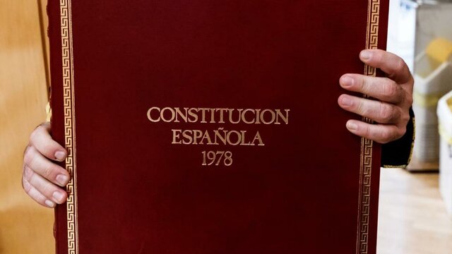Constitución española