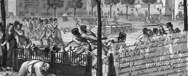 Sublevación militar del General en Cabezas de San Juan e inicio del Trienio liberal en España