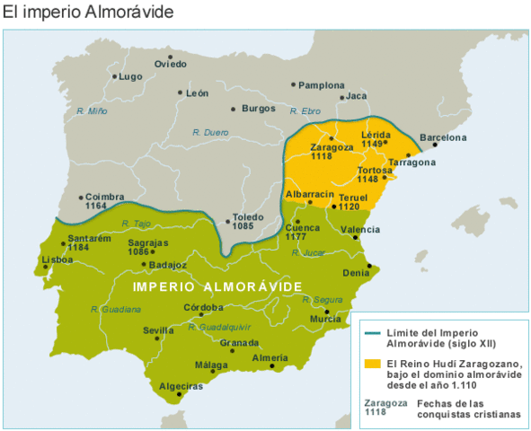 Invasión almorávide