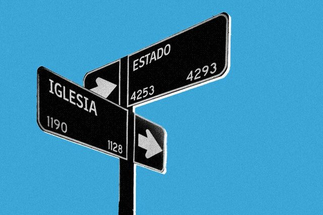 Los liberales logran separar a la iglesia de el estado