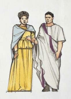 Patricios en la antigua Roma