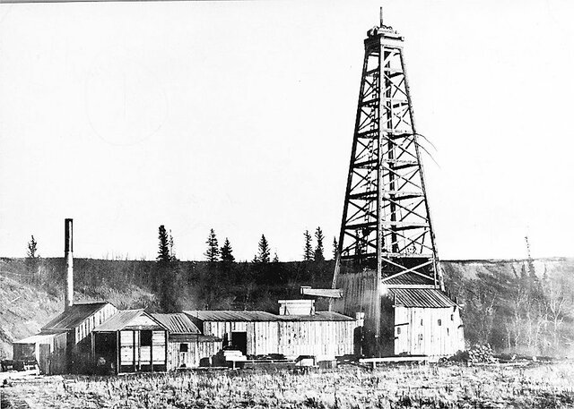 Oil Discovery in Alberta