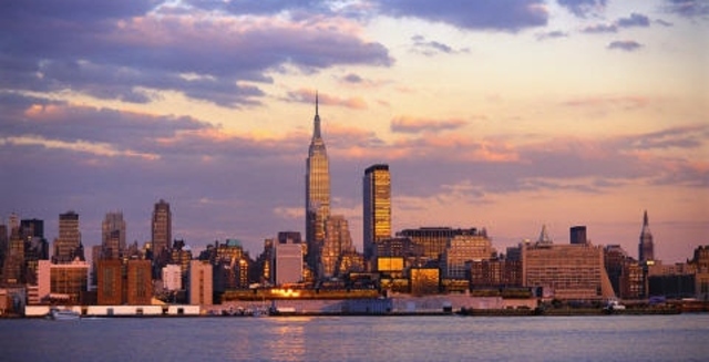 Huang gets a job in New York