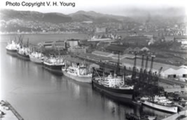 Started voyage to America