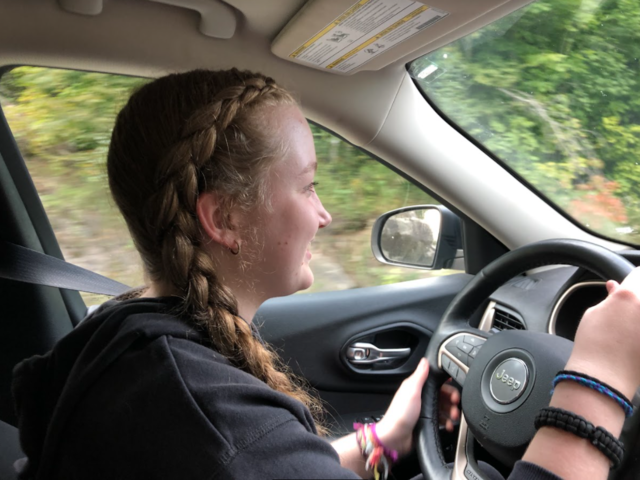 Driving for the First Time