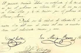 Se firma el Pacto Federal