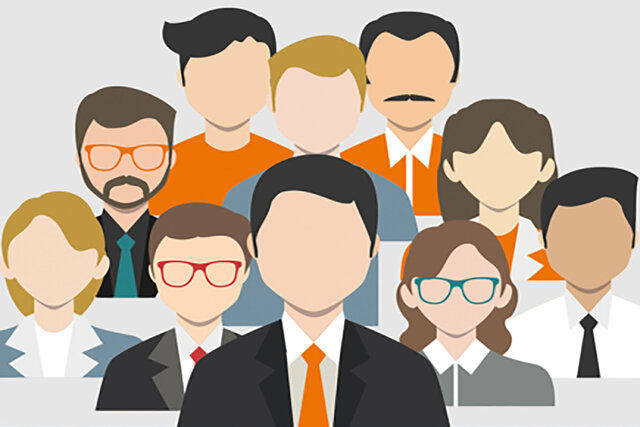 La relación entre las organizaciones y el personal tomó otra línea