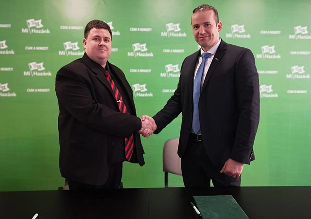 A Mi Hazánk és a FKgP értékelvű együttműködési megállapodást kötött