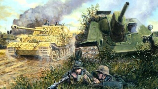 Batalla de Kursk