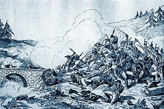 La batalla del Puente de Calderón