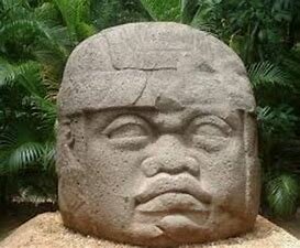 Se descubre la primer cabeza olmeca