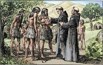 Los franciscanos llegan a la Nueva Galicia