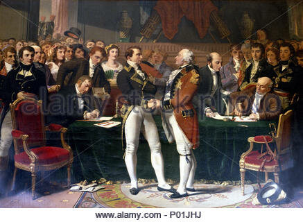 Paz de Amiens de Napoleón y Gran Bretaña.