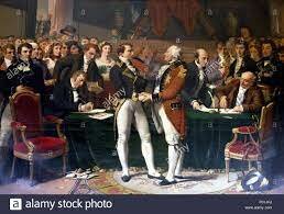 Paz de Amiens de Napoleón y Gran Bretaña.