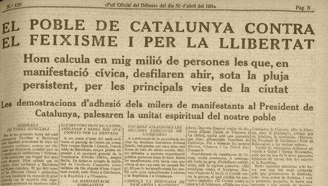Acció Catalana, Estat Català, Unió de Rabassaires