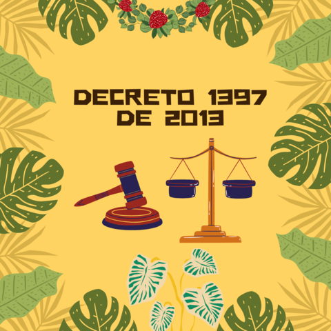 Decreto 1397 de 2016