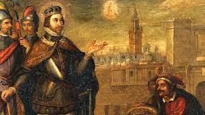Conquista de Sevilla por Fernando III de Castilla