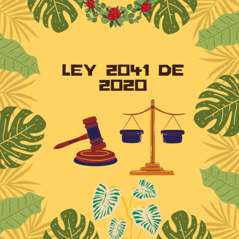 Ley 2041 de 2020