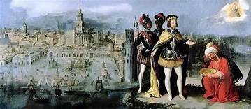 Conquista de Sevilla por Fernando III de Castilla