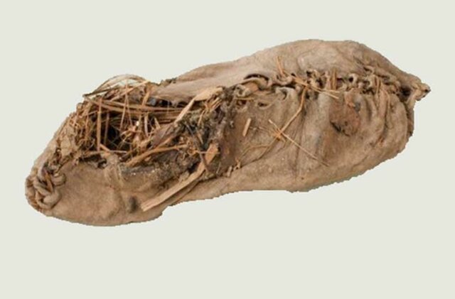 Registro de primer zapato deportivo