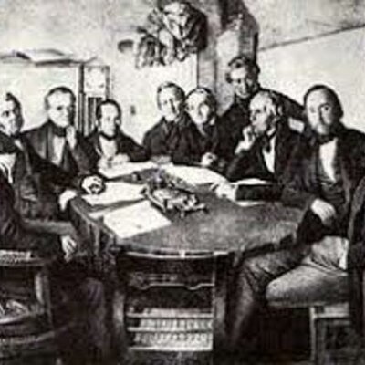 Timeline: (1821) INICIOS DE LA ADMINISTRACIÓN PÚBLICA