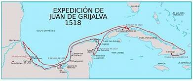 Expedición de Juan de Grijalva