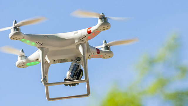 DRONES COMPLETAMENTE AUTONOMOS