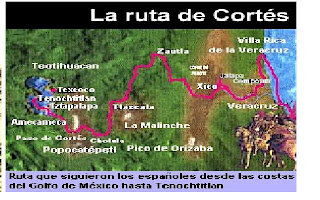 "La Ruta de Cortés".