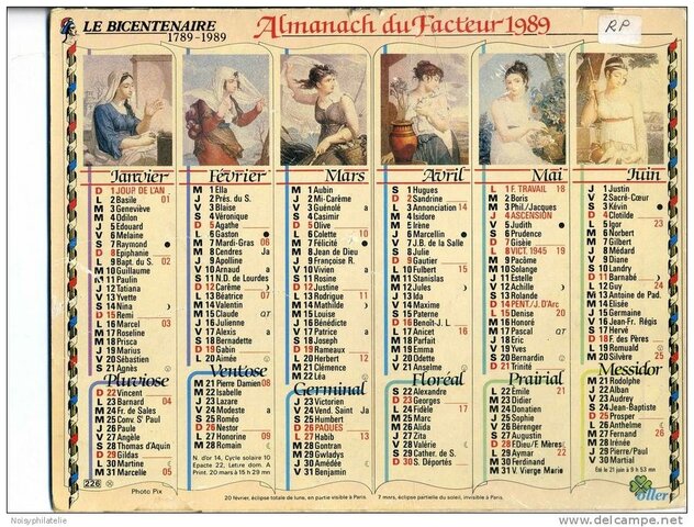 Calendrier Républicain