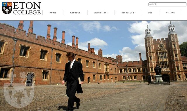 Ingreso a Eton