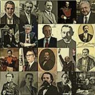 Timeline: Gobiernos de México desde 1824 hasta 1857