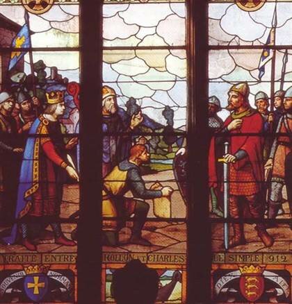 Traité de Sainte-Clair sur Epte